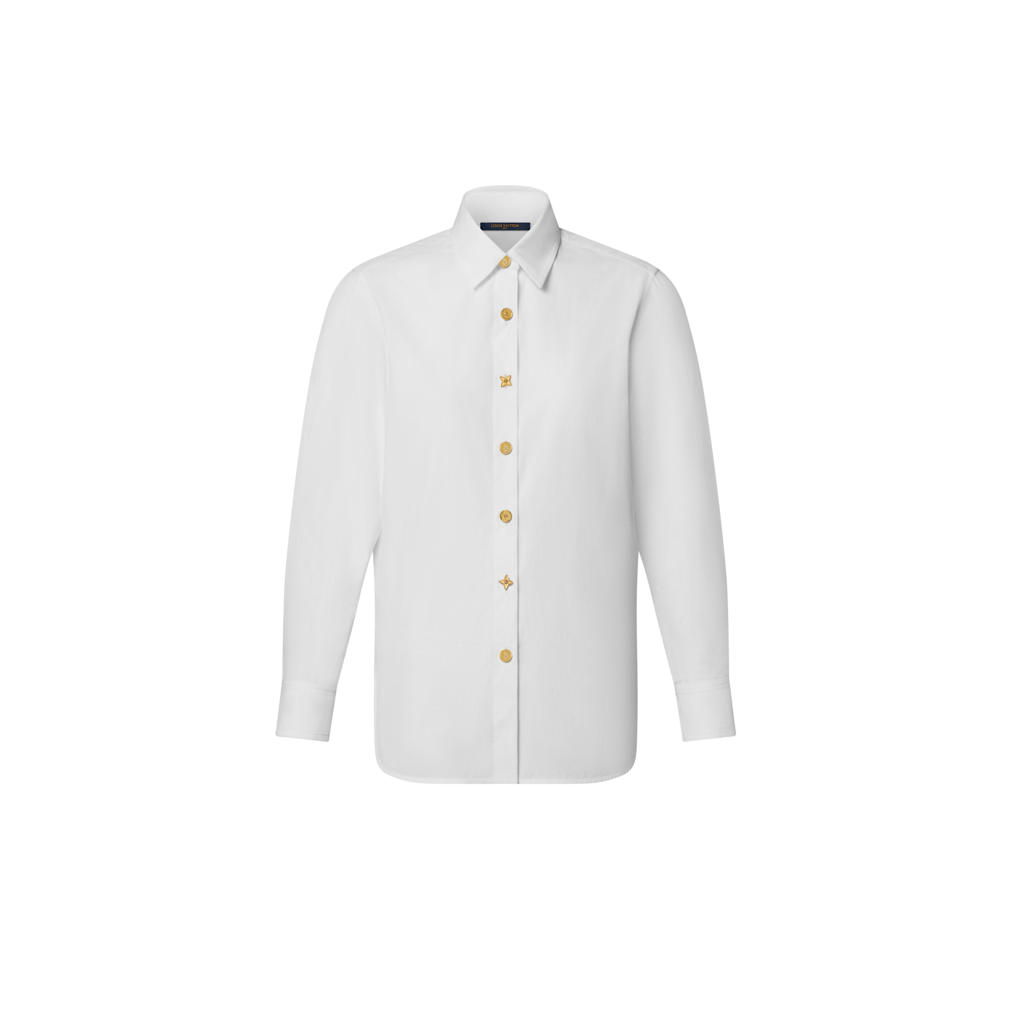 Monogram Button Shirt