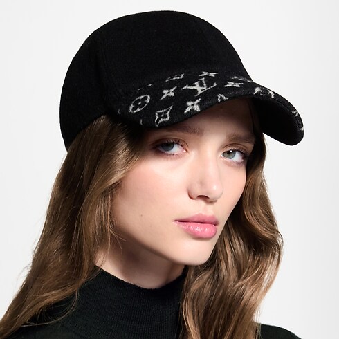 S00 Accessories Hats and Gloves Monogram Cashgora Cap | Louis Vuitton ® (Product zoom)