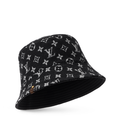 S00 Accessories Hats and Gloves Monogram Cashgora Hat | Louis Vuitton ® (Product zoom)