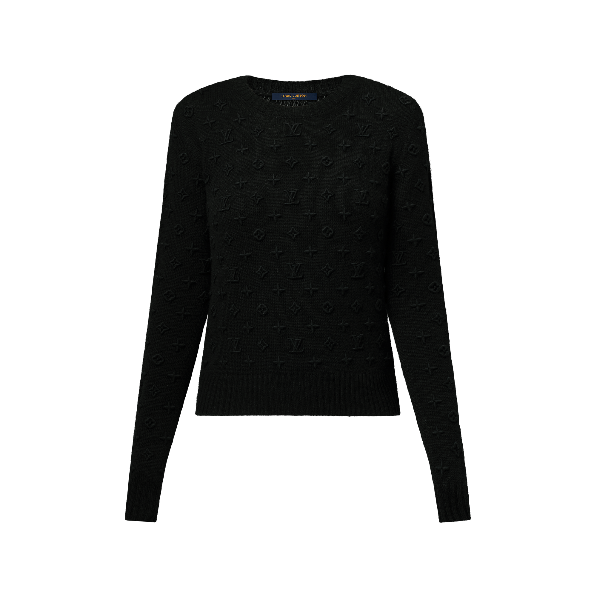 Black Knitwear for Women | LOUIS VUITTON ®