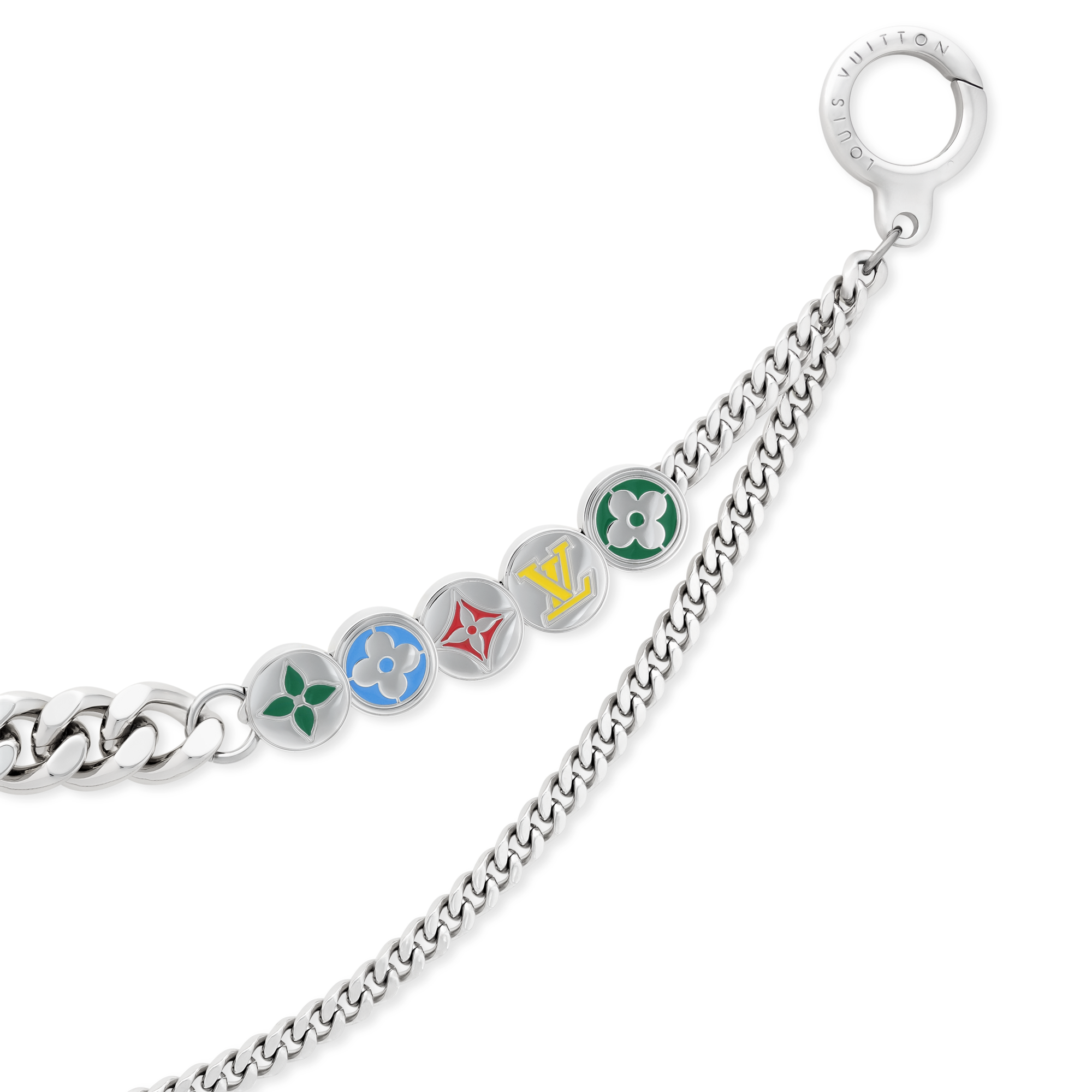S00 Accessories Key Holders and Bag Charms Monogram Chain Belt | Louis Vuitton ® (Product zoom)