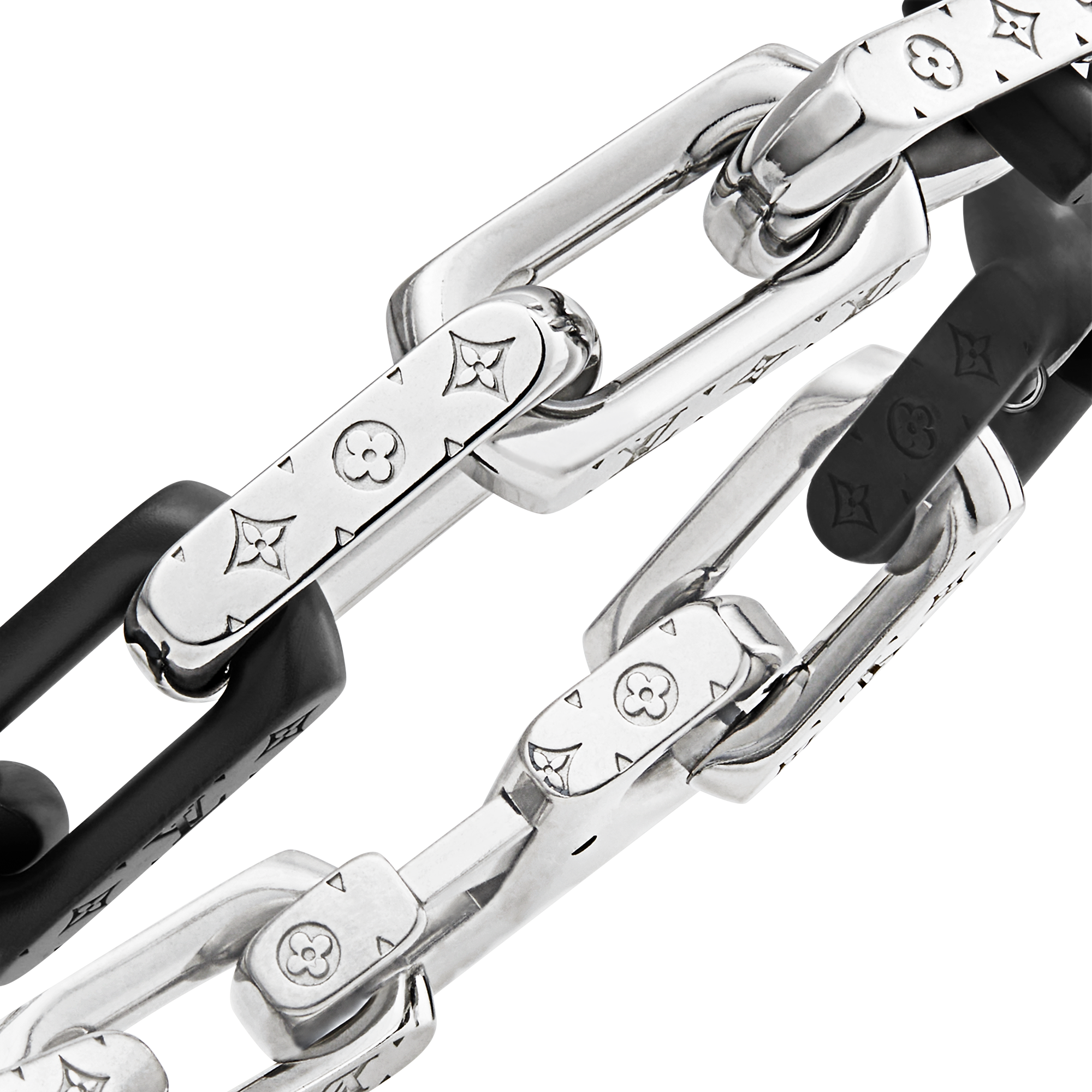 Monogram Chain Bracelet