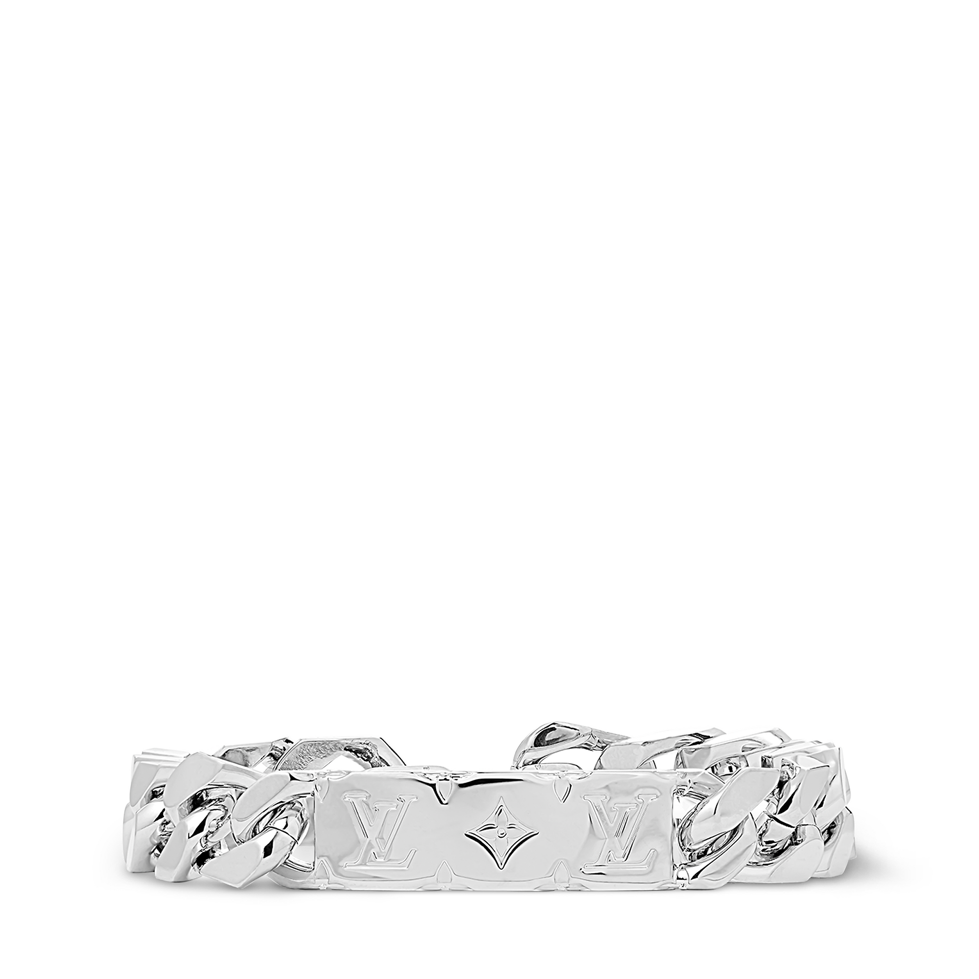 Monogram Chain Bracelet