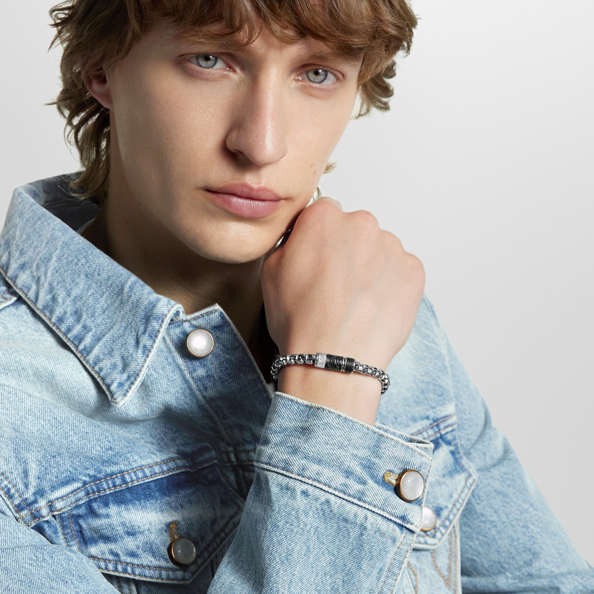 S00 Fashion Jewelry Bracelets Monogram Chain Bracelet | Louis Vuitton ® (Product zoom)