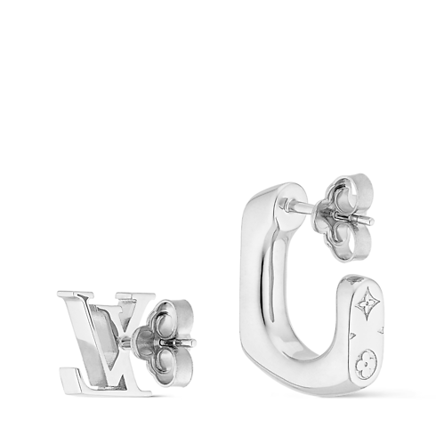 S00 Fashion Jewelry Earrings Monogram Chain Earrings | Louis Vuitton ® (Product zoom)