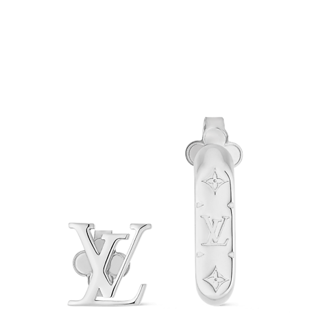 S00 Fashion Jewelry Earrings Monogram Chain Earrings | Louis Vuitton ® (Product zoom)