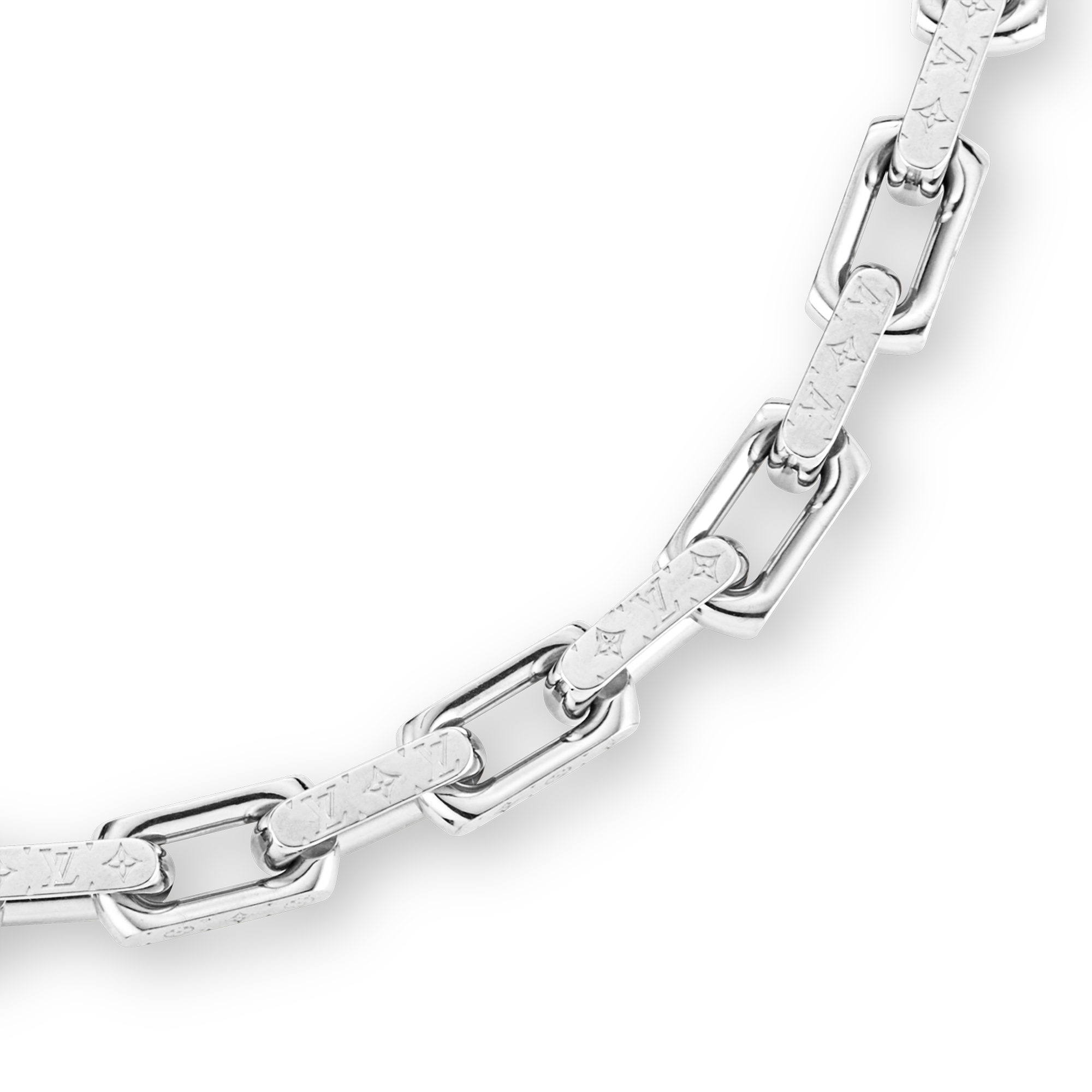 S00 Fashion Jewelry Fashion Jewelry Monogram Chain Necklace | Louis Vuitton ® (Product zoom)