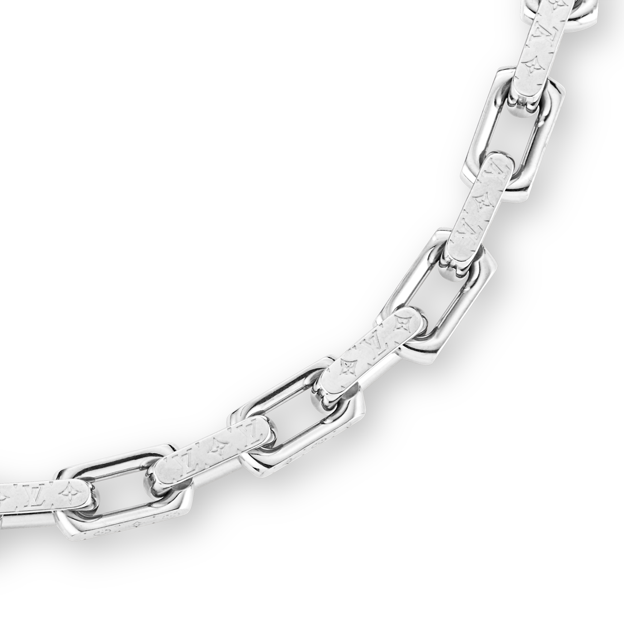 Monogram Chain Necklace