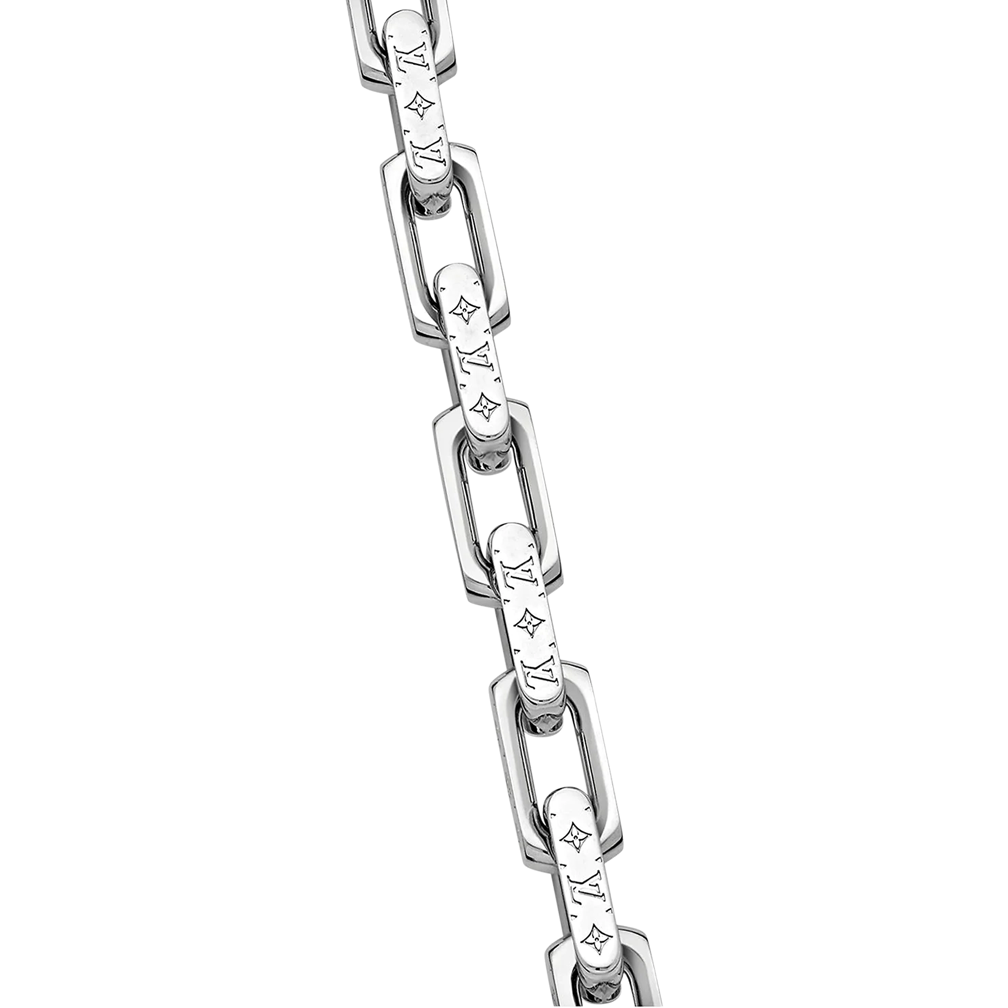 Monogram Chain Necklace