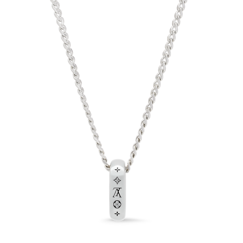 S00 Fashion Jewelry Necklaces and Pendants Monogram Chain Pendant | Louis Vuitton ® (Product zoom)