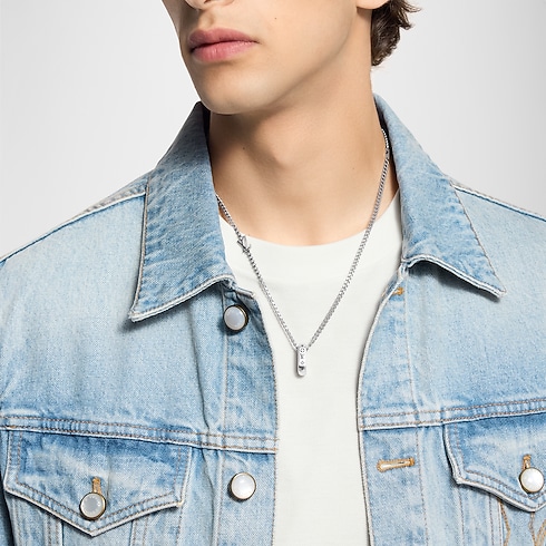 S00 Fashion Jewelry Necklaces and Pendants Monogram Chain Pendant | Louis Vuitton ® (Product zoom)