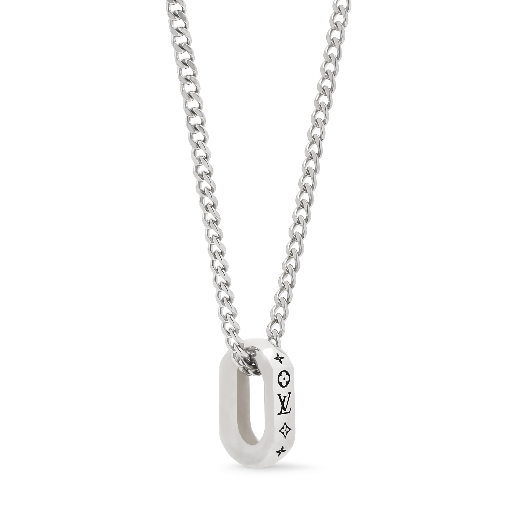 S00 Fashion Jewelry Necklaces and Pendants Monogram Chain Pendant | Louis Vuitton ® (Product zoom)