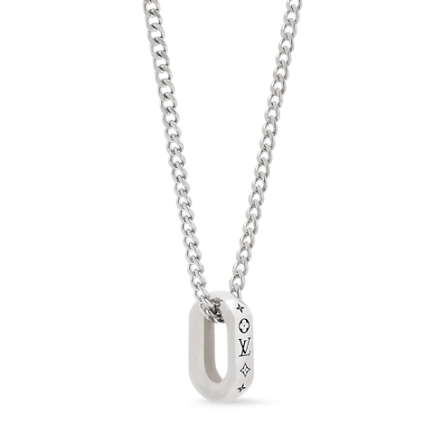 S00 Fashion Jewelry Necklaces and Pendants Monogram Chain Pendant | Louis Vuitton ® (Product zoom)
