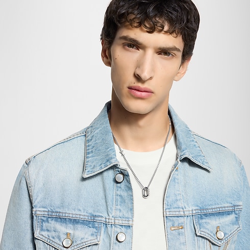 S00 Fashion Jewelry Necklaces and Pendants Monogram Chain Pendant | Louis Vuitton ® (Product zoom)