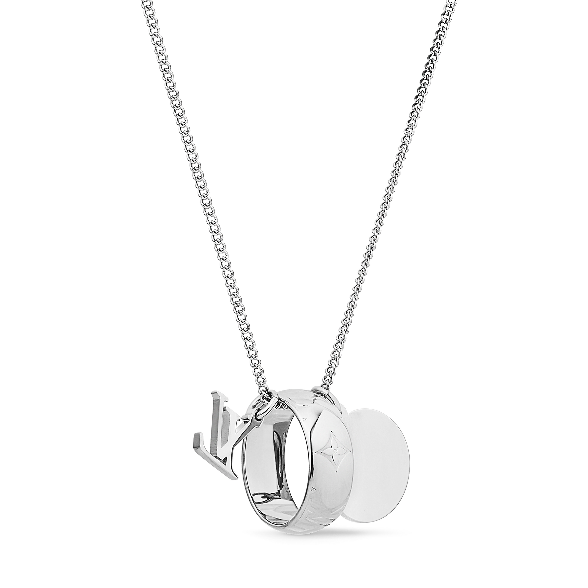 Monogram Charms Necklace