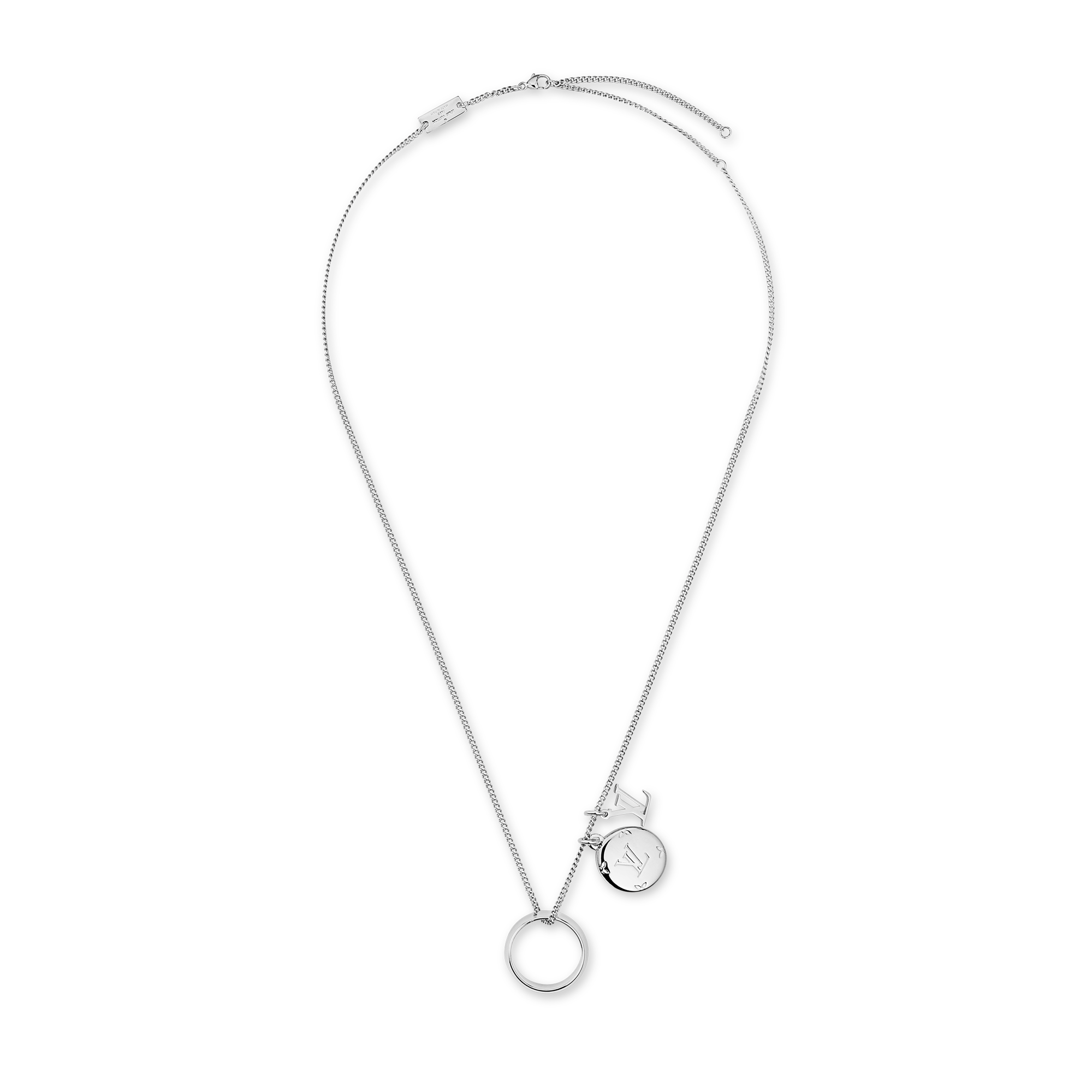S00 Fashion Jewelry Fashion Jewelry Monogram Charms Necklace | Louis Vuitton ® (Product zoom)