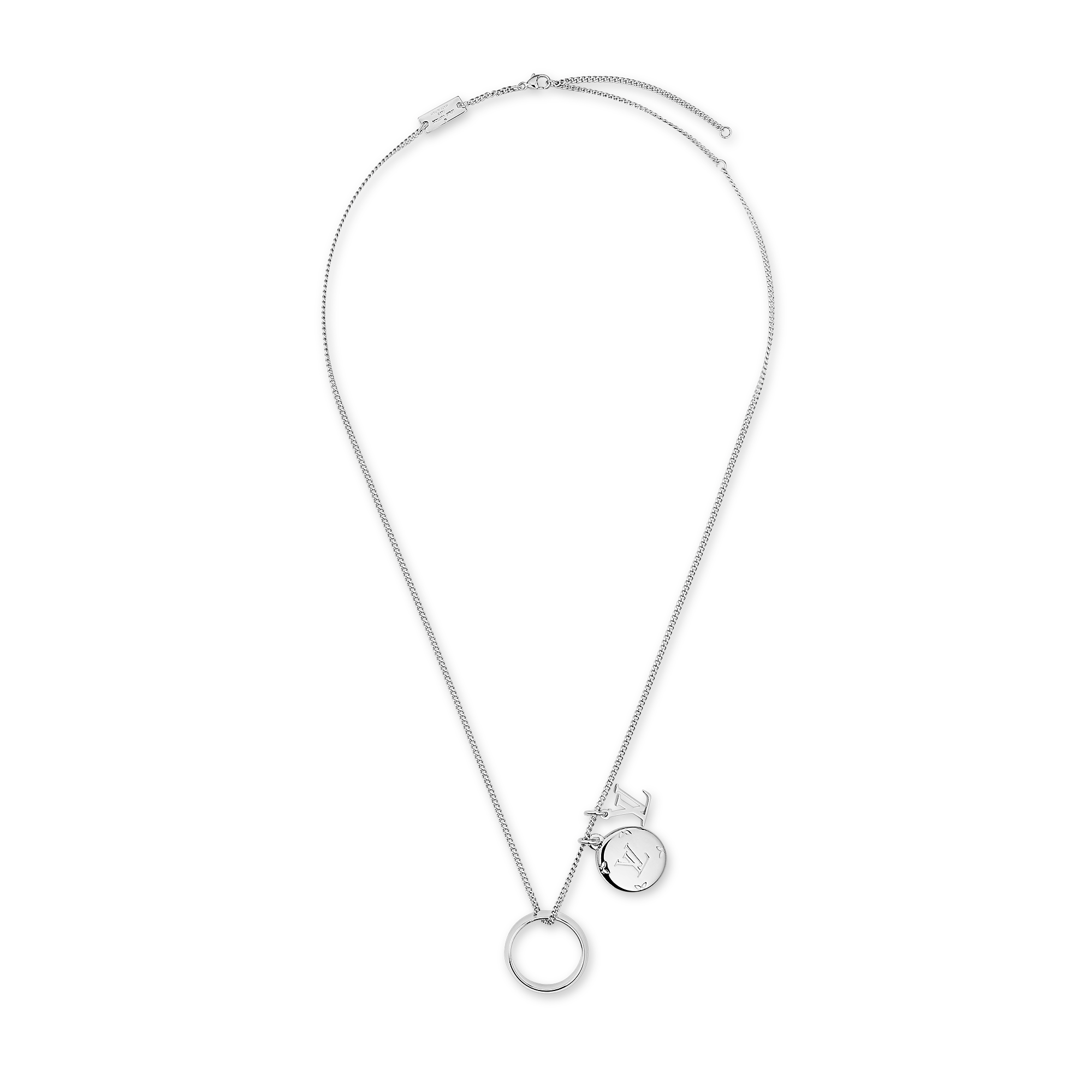 Monogram Charms Necklace
