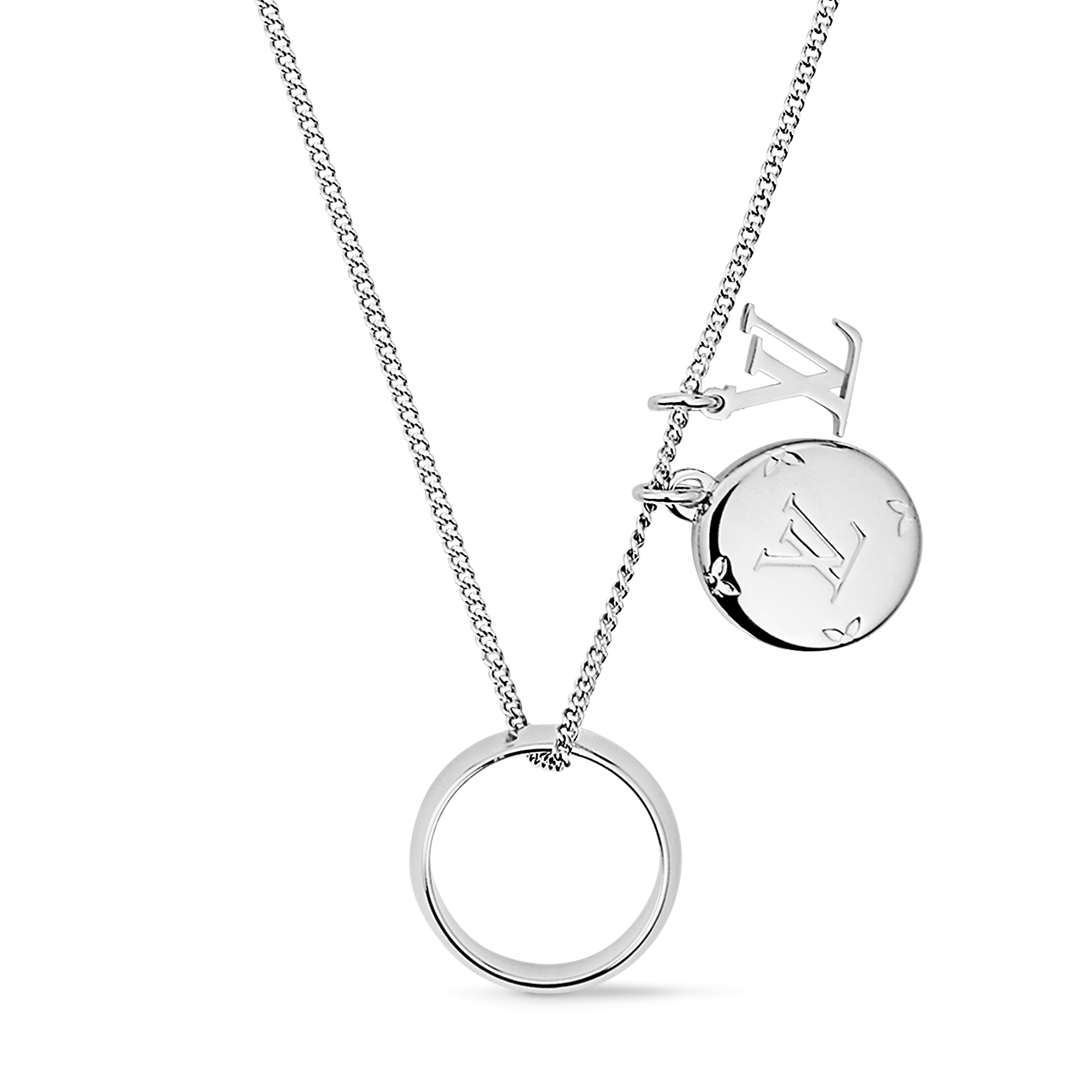 Monogram Charms Necklace