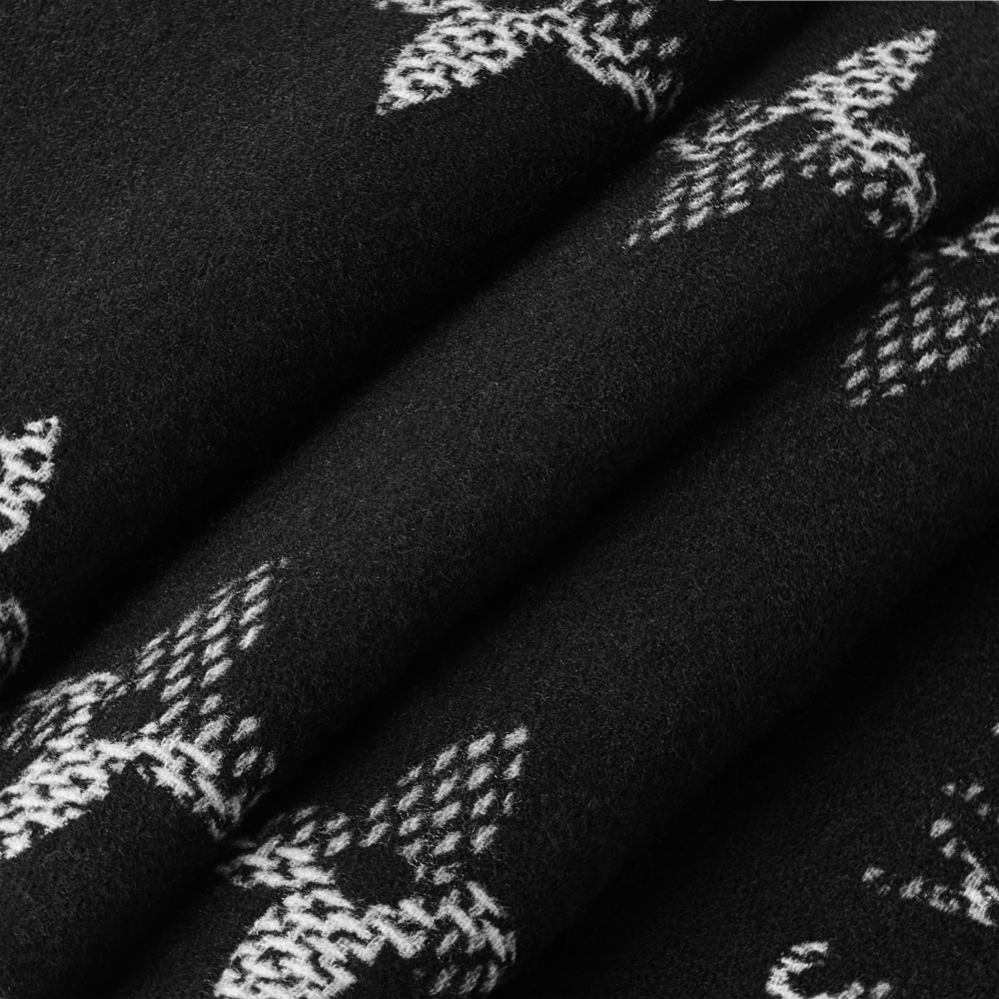 S00 Accessories Scarves Monogram Check Scarf | Louis Vuitton ® (Product zoom)