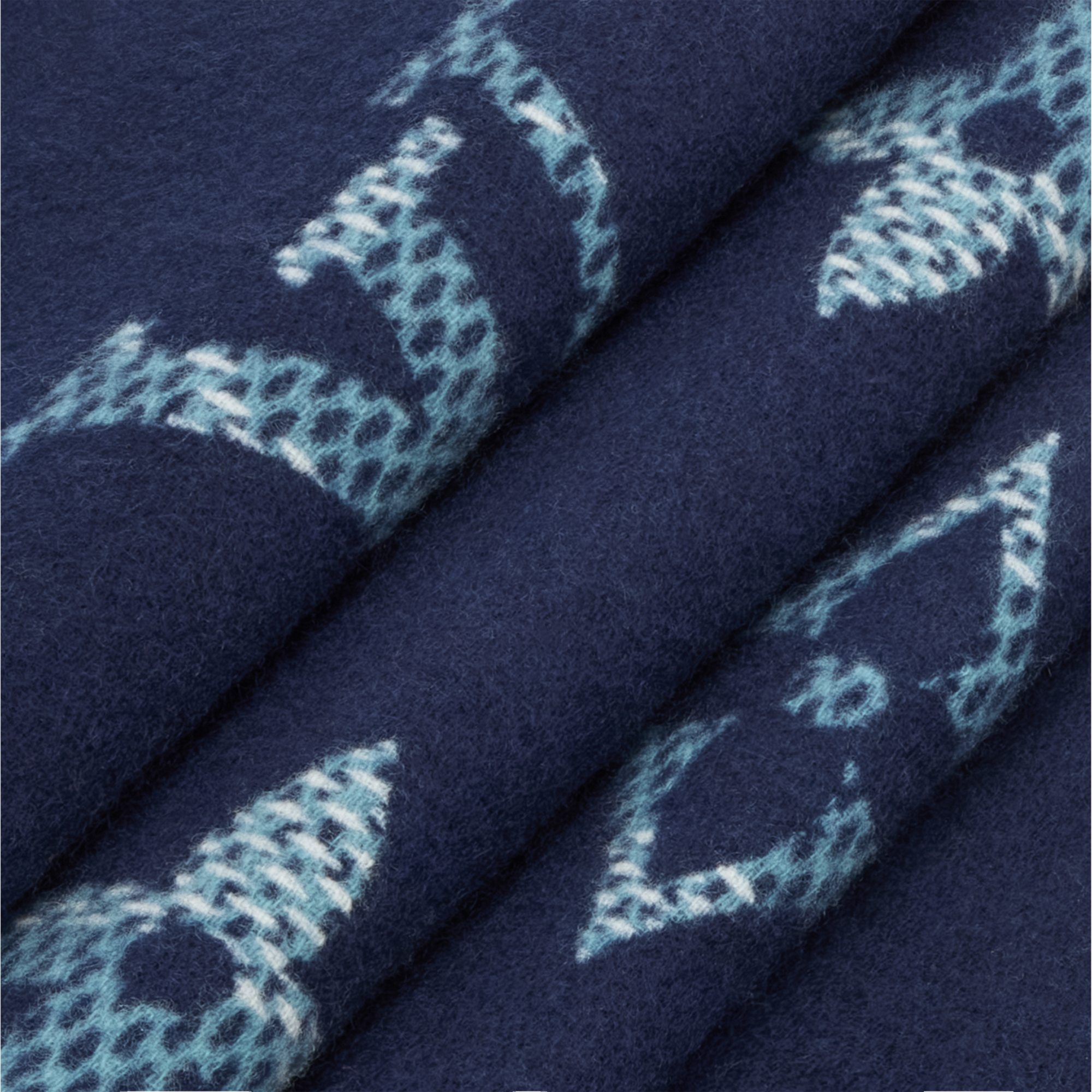 S00 Accessories Scarves Monogram Check Scarf | Louis Vuitton ® (Product zoom)