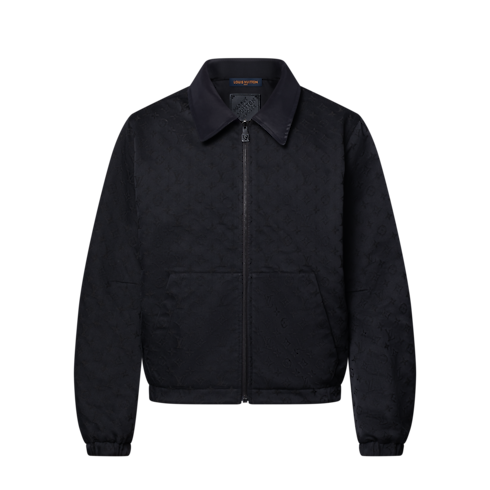 Ready-to-Wear Coats and Outerwear Monogram Chic Reversible Blouson | Louis Vuitton ® (Product zoom)