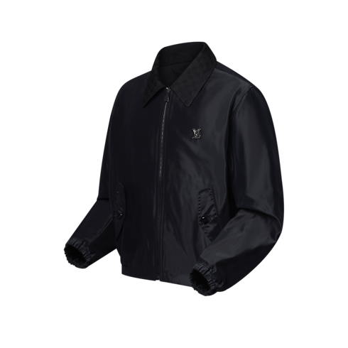 Ready-to-Wear Coats and Outerwear Monogram Chic Reversible Blouson | Louis Vuitton ® (Product zoom)