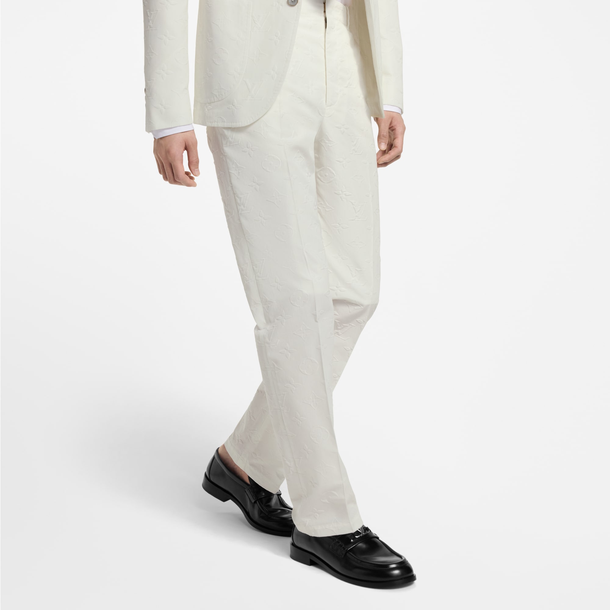  Ready-to-Wear Pants Monogram Chino Pants | Louis Vuitton ® (Product zoom)