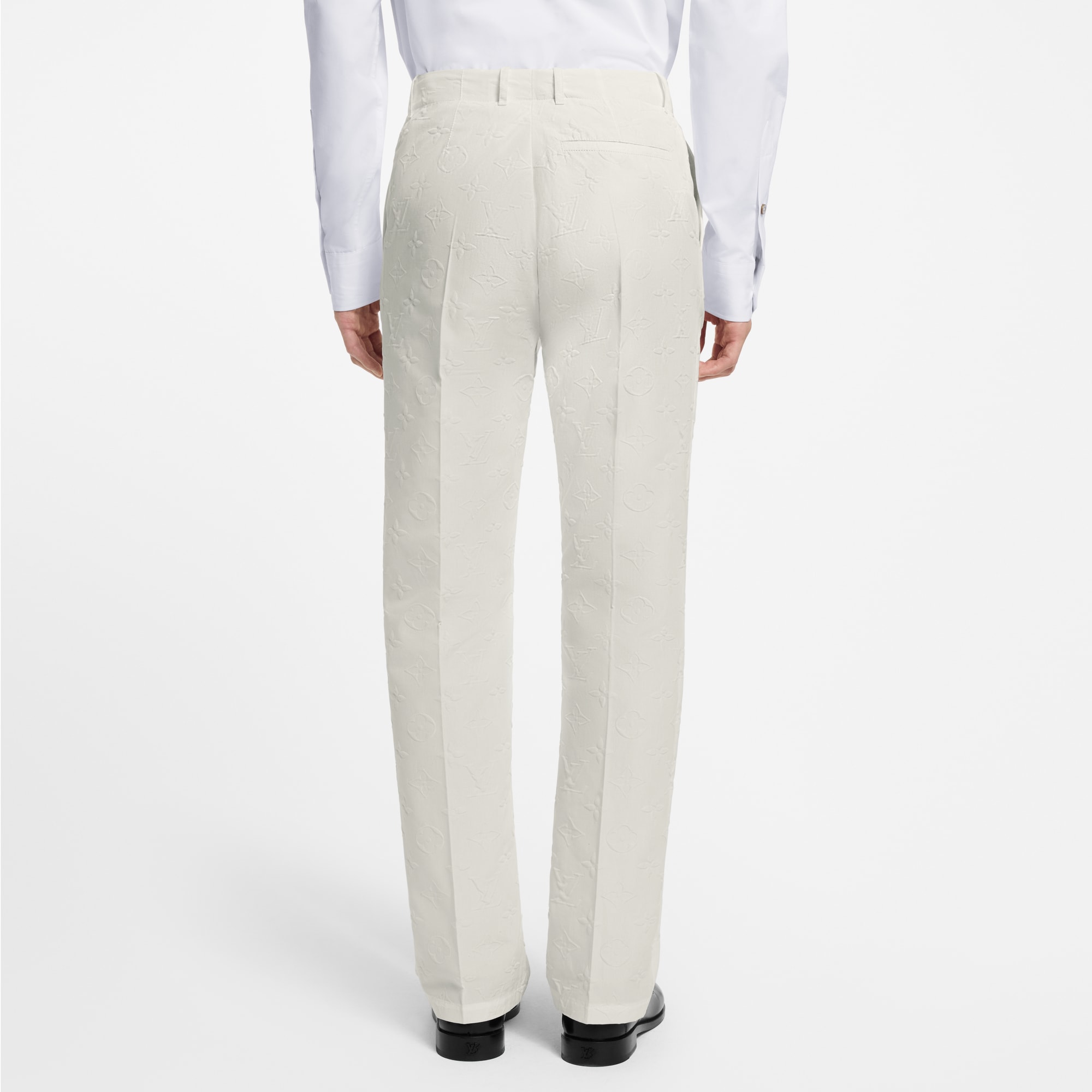  Ready-to-Wear Pants Monogram Chino Pants | Louis Vuitton ® (Product zoom)