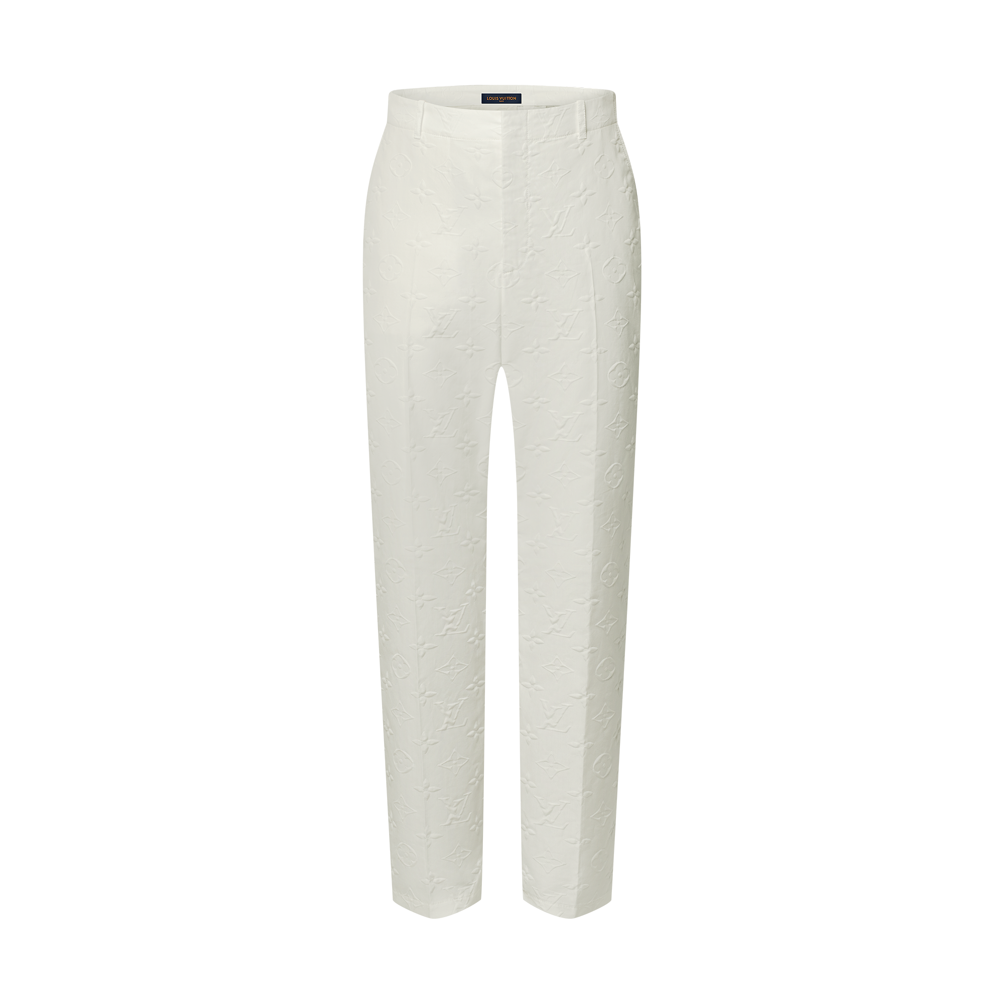 Monogram Chino Pants