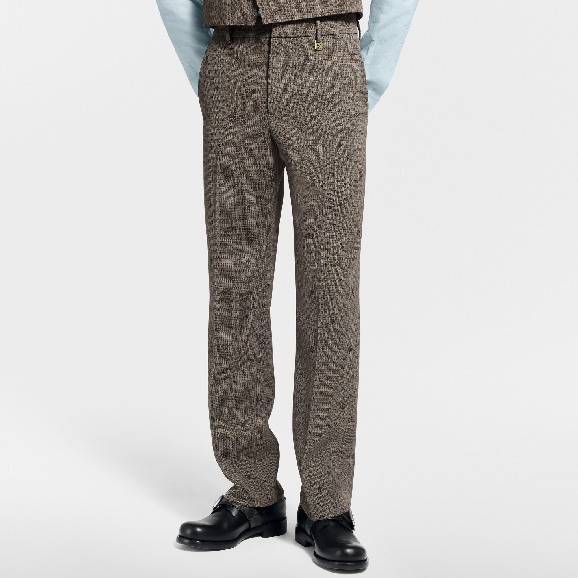  Ready-to-Wear Pants Monogram Cigarette Pants | Louis Vuitton ® (Product zoom)