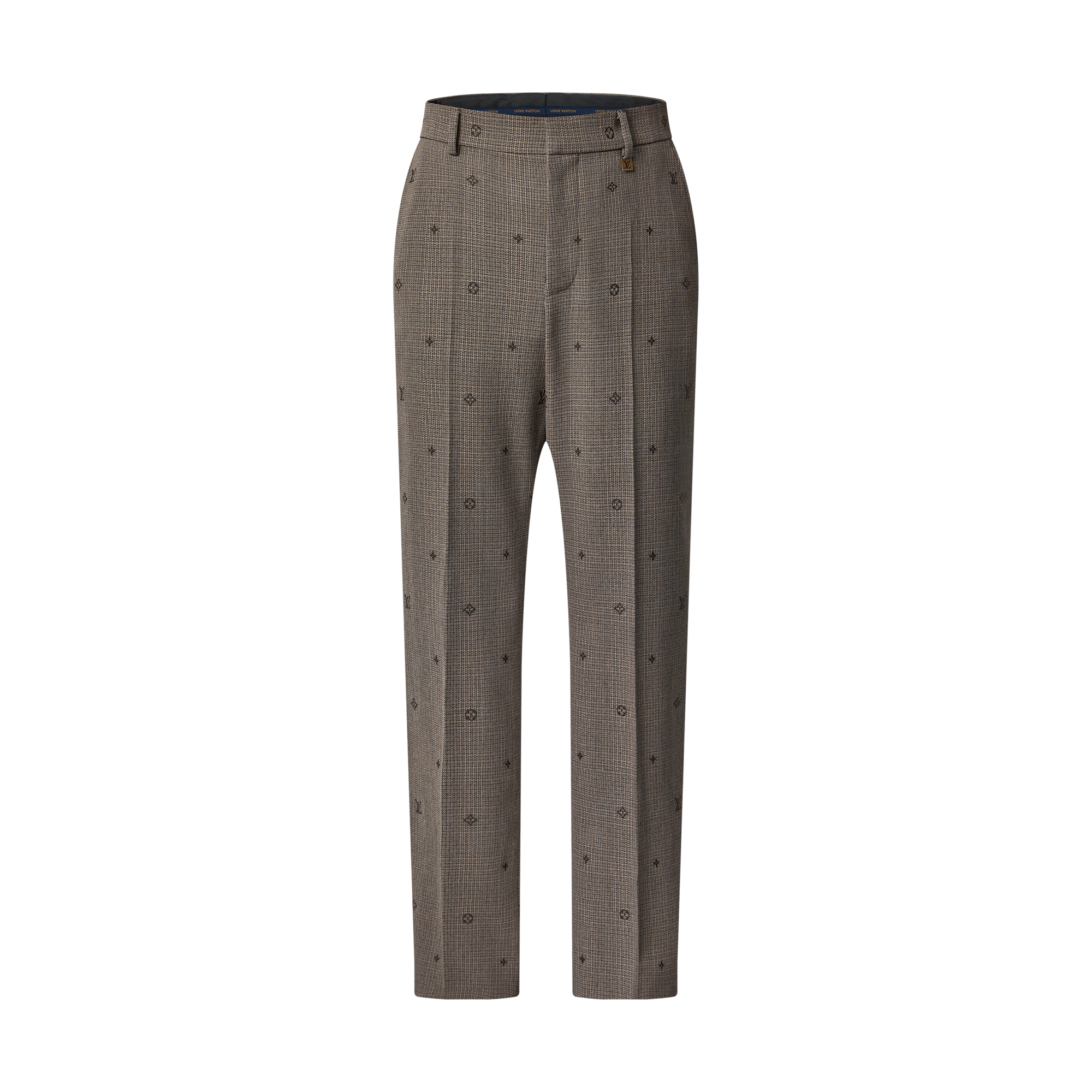 Monogram Cigarette Pants