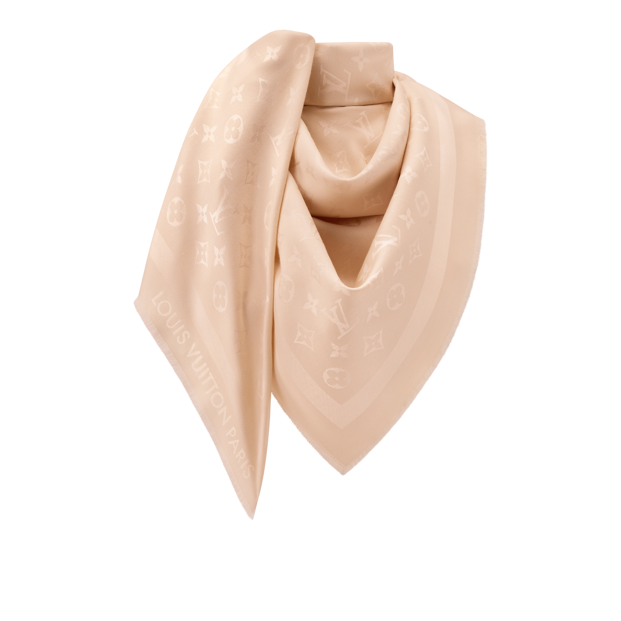 Monogram Classic Shawl