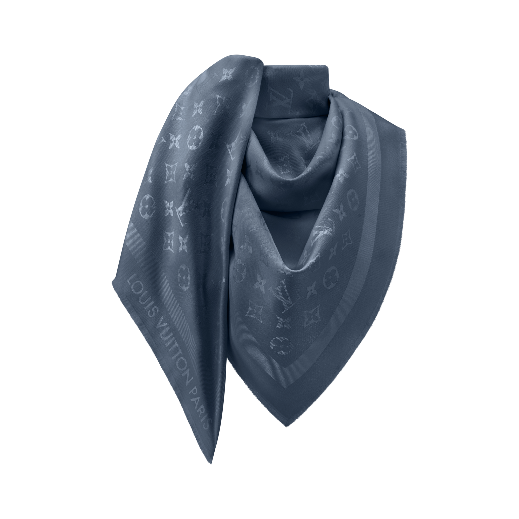 S00 Accessories Shawls and Stoles Monogram Classic Shawl | Louis Vuitton ® (Product zoom)