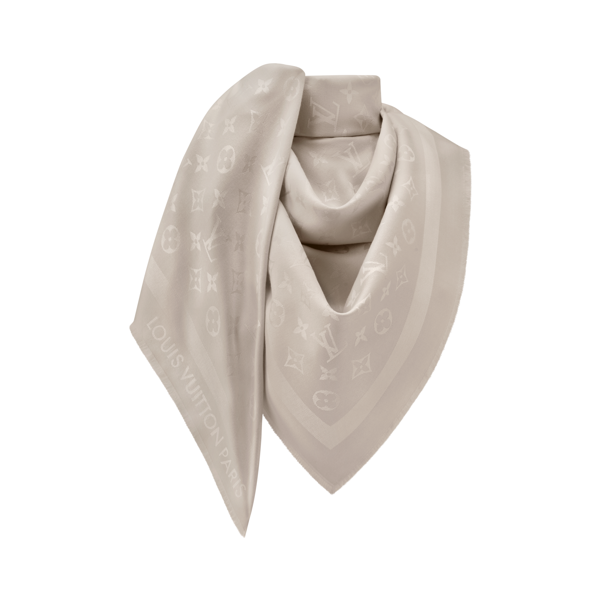 S00 Accessories Shawls and Stoles Monogram Classic Shawl | Louis Vuitton ® (Product zoom)