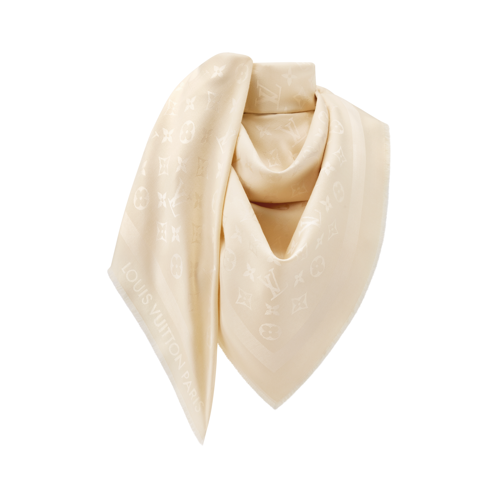Monogram Classic Shawl