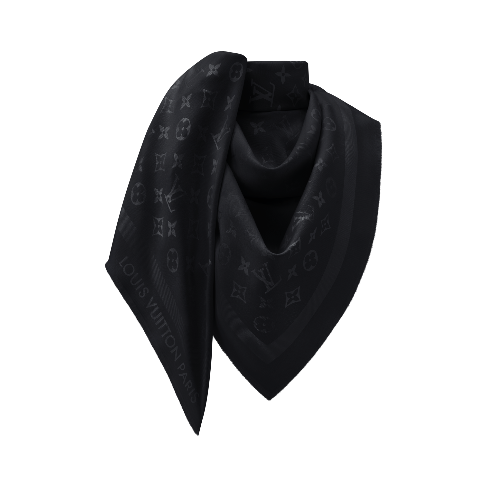 S00 Accessories Shawls and Stoles Monogram Classic Shawl | Louis Vuitton ® (Product zoom)