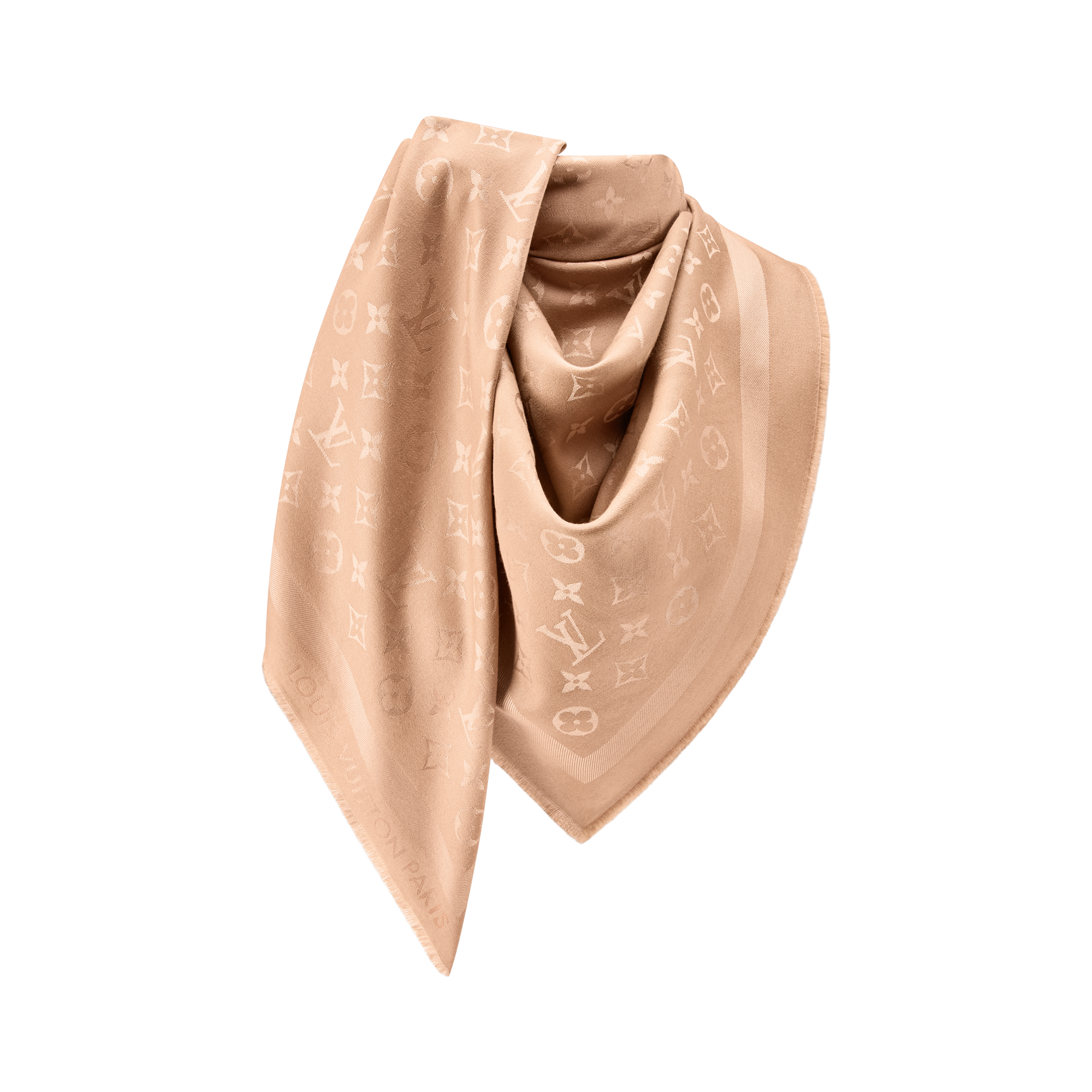 S00 Accessories Shawls and Stoles Monogram Classic Shawl | Louis Vuitton ® (Product zoom)