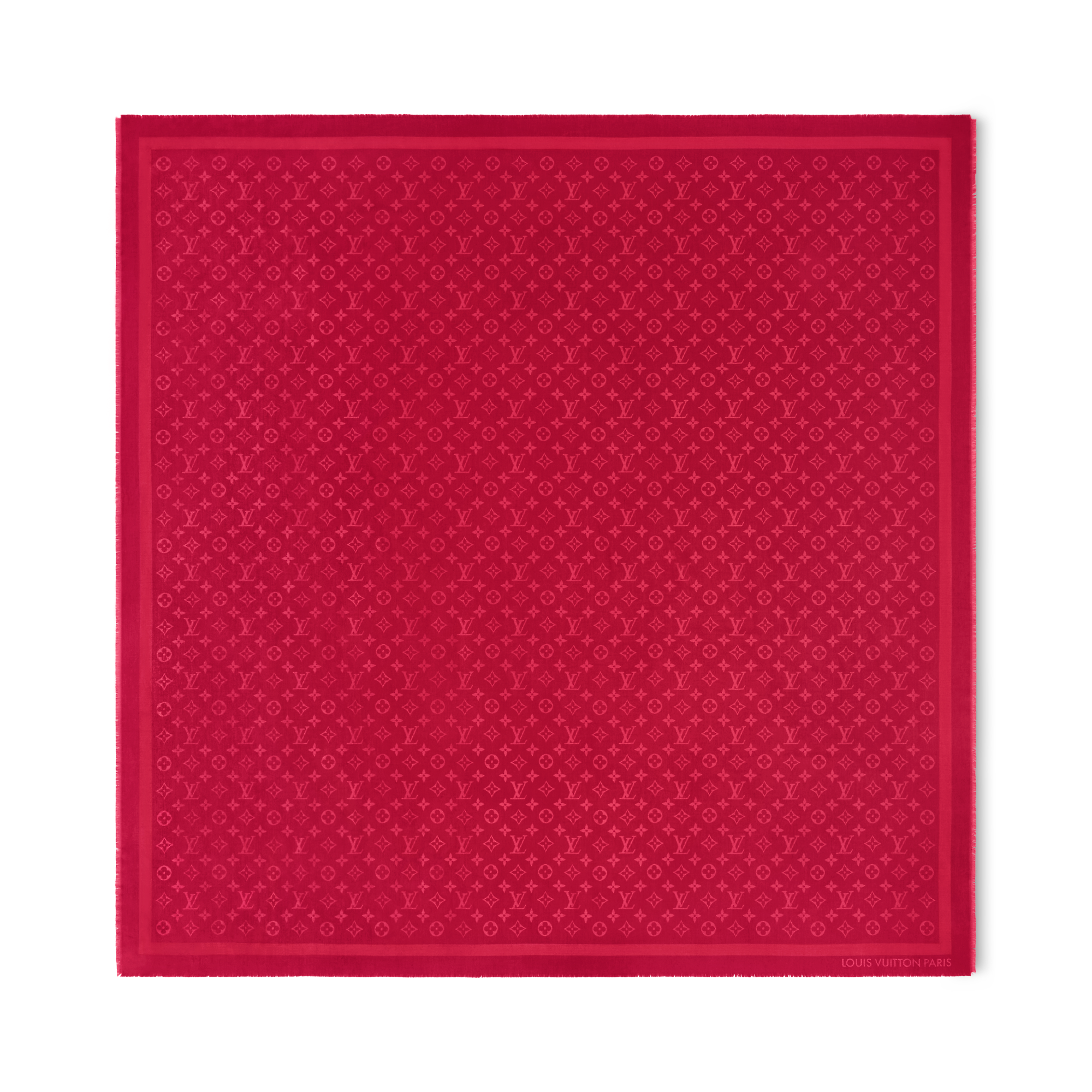 Monogram Classic Shawl