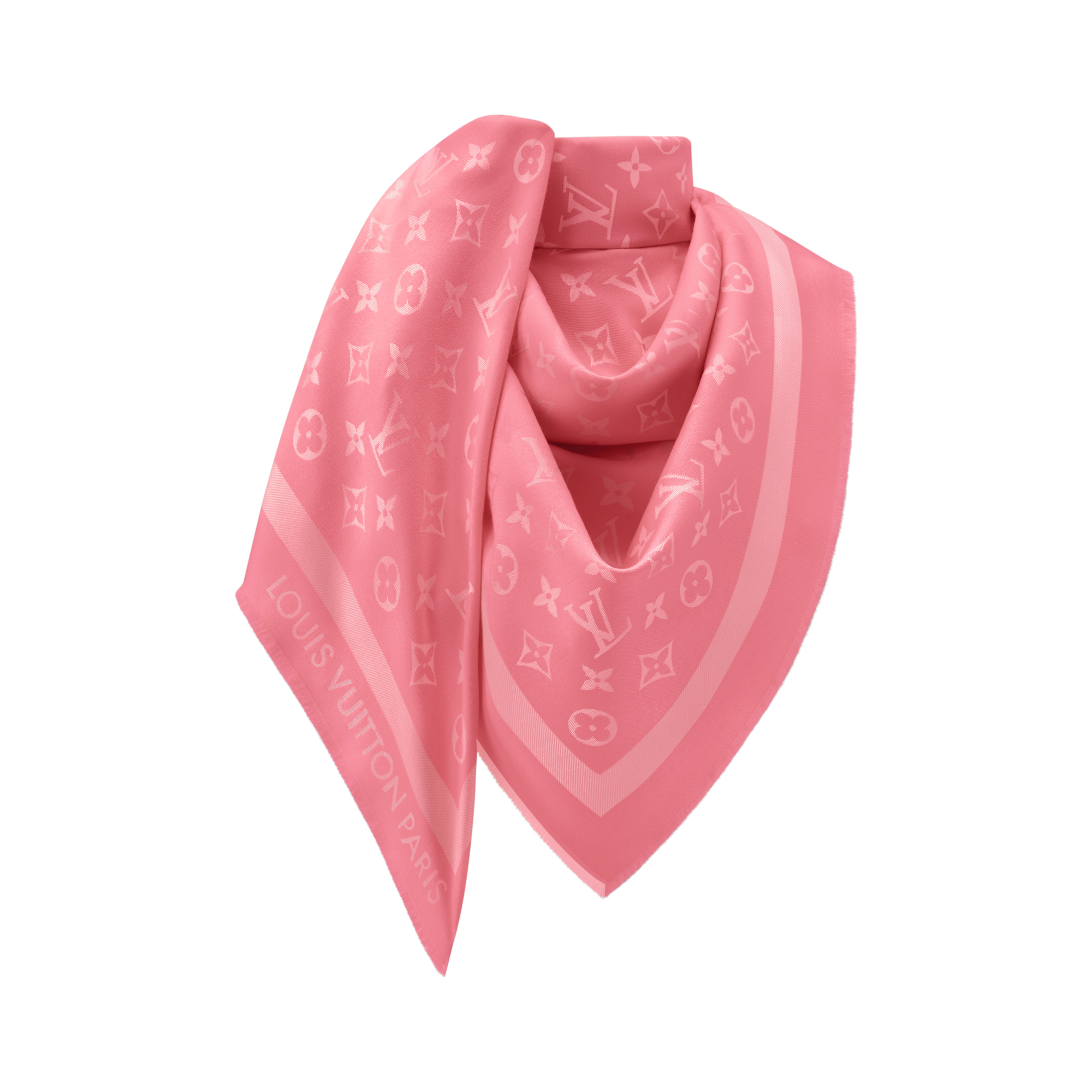 S00 Accessories Shawls and Stoles Monogram Classic Shawl | Louis Vuitton ® (Product zoom)
