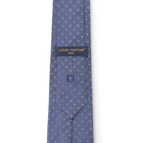 S00 Accessories Ties and Pocket Squares Monogram Classic Tie | Louis Vuitton ® (Product zoom)
