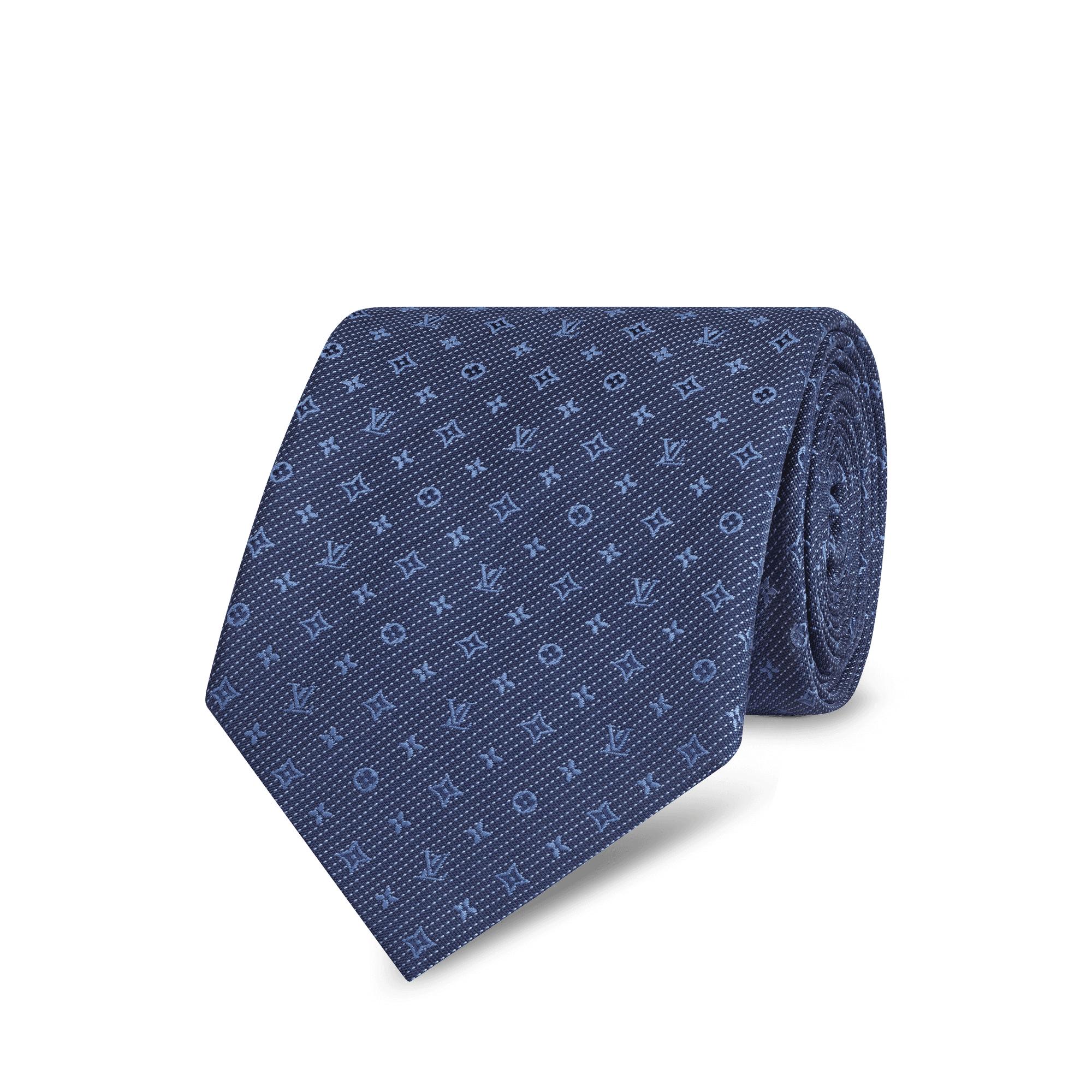 S00 Accessories Ties and Pocket Squares Monogram Classic Tie | Louis Vuitton ® (Product zoom)