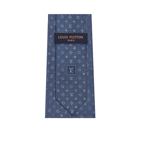 S00 Accessories Ties and Pocket Squares Monogram Classic Tie | Louis Vuitton ® (Product zoom)