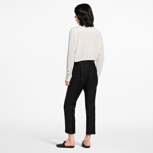 Ready-to-Wear Tops Monogram Collar Blouse | Louis Vuitton ® (Product zoom)