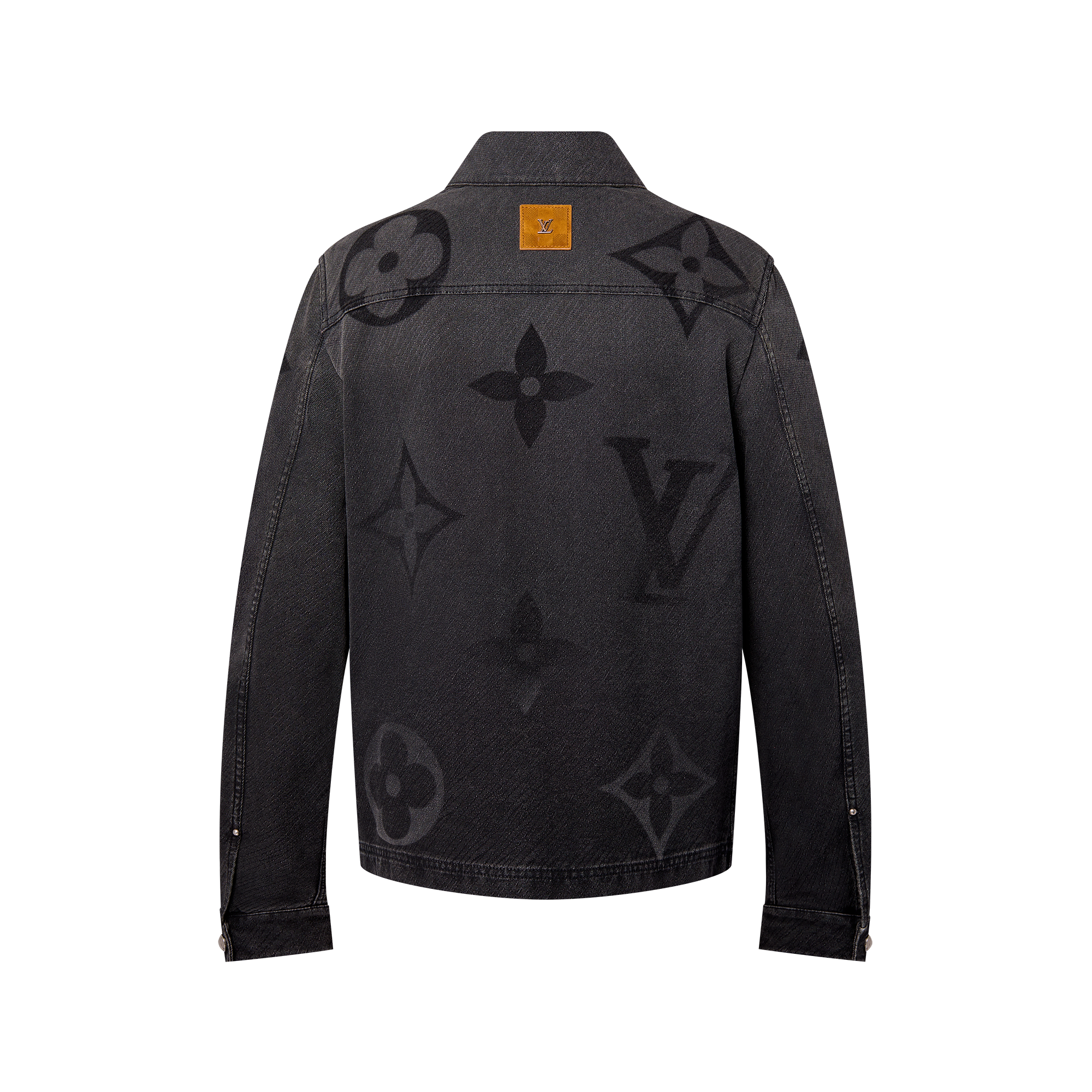  Ready-to-Wear Coats and Outerwear Monogram Denim Blouson | Louis Vuitton ® (Product zoom)