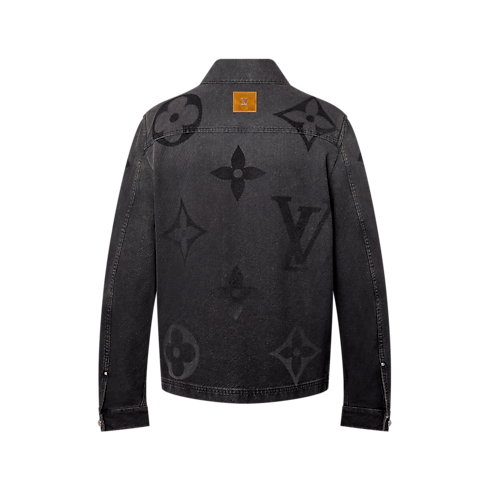 Ready-to-Wear Coats and Outerwear Monogram Denim Blouson | Louis Vuitton ® (Product zoom)