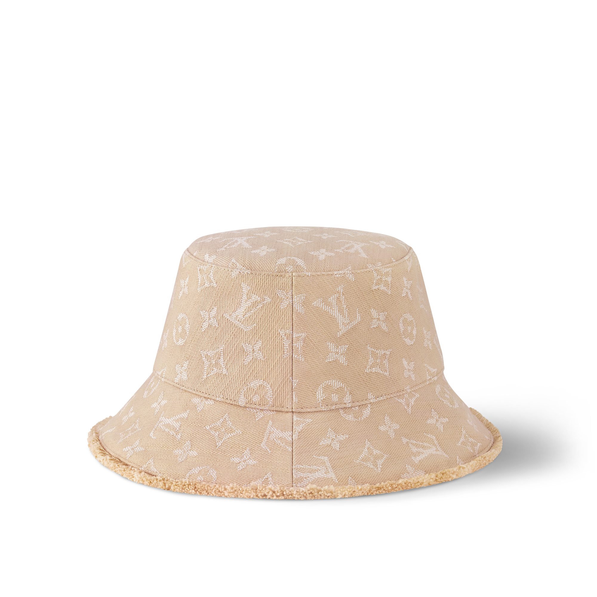 Monogram Denim Bucket Hat