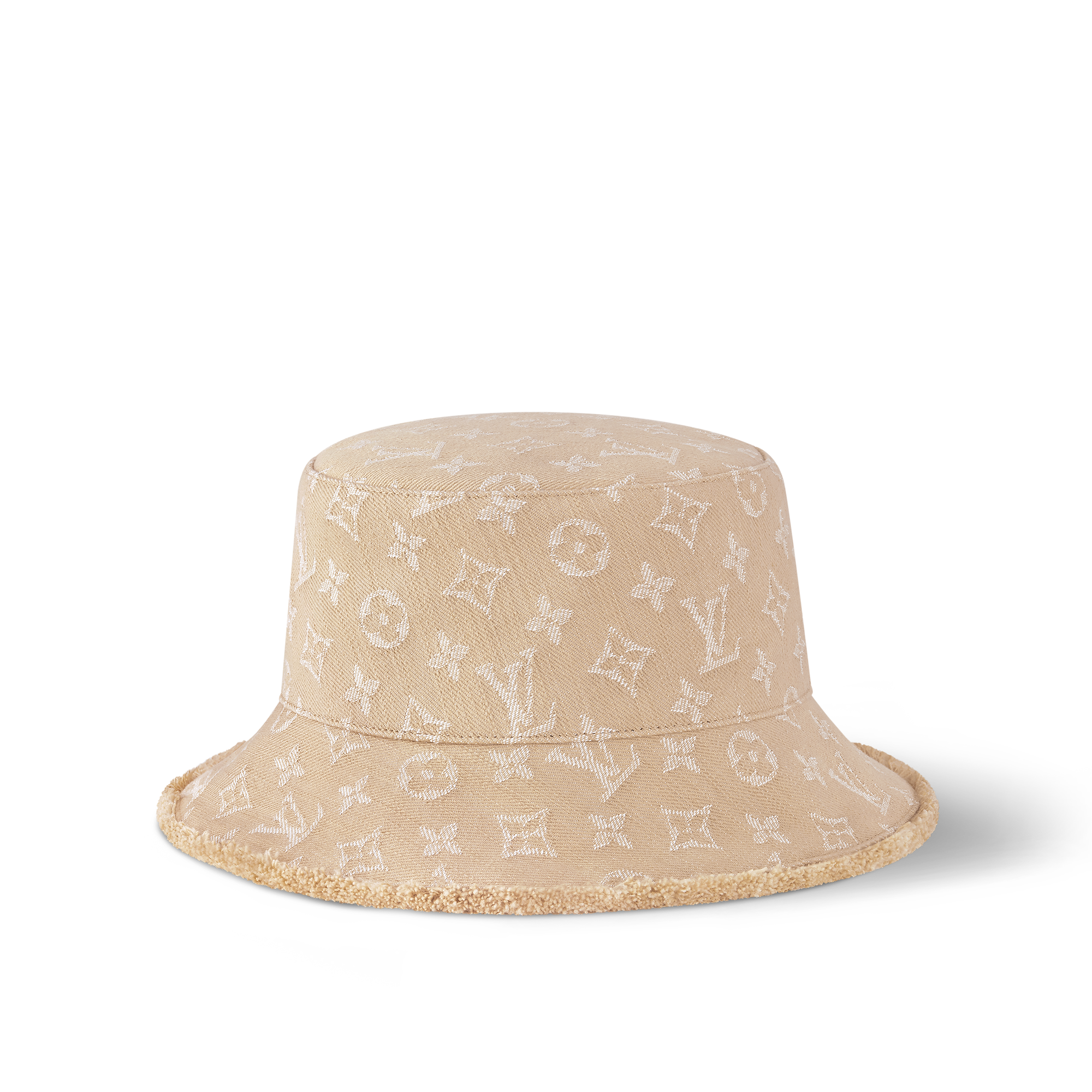 Monogram Denim Bucket Hat