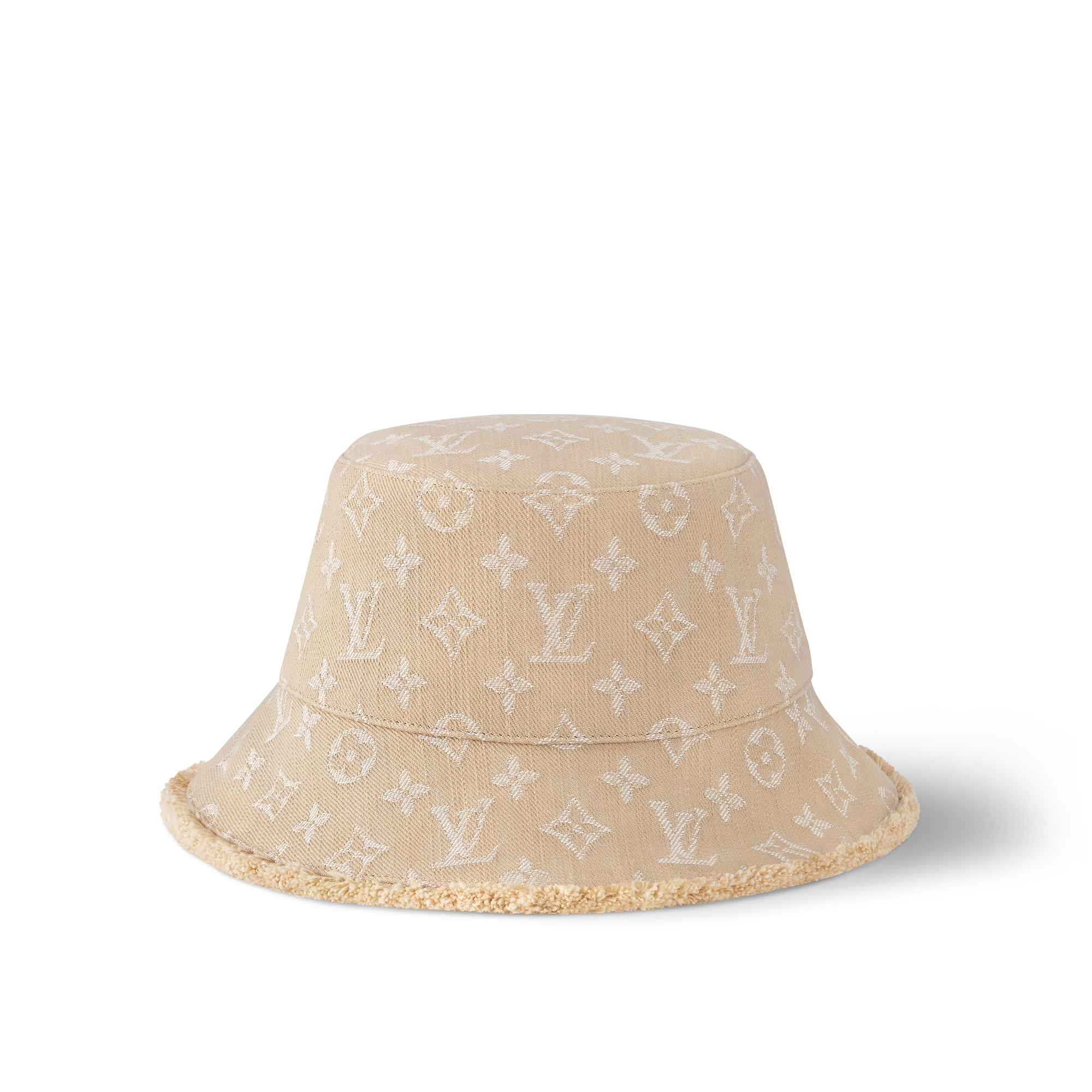 Monogram Denim Bucket Hat