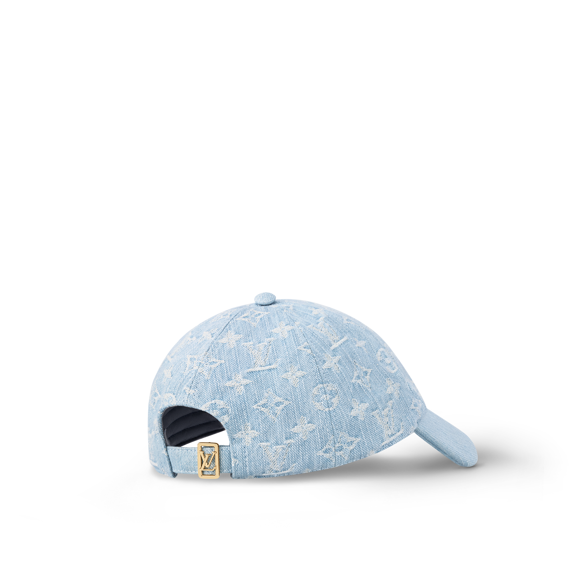 S00 Accessories Hats and Gloves Monogram Denim Cap | Louis Vuitton ® (Product zoom)