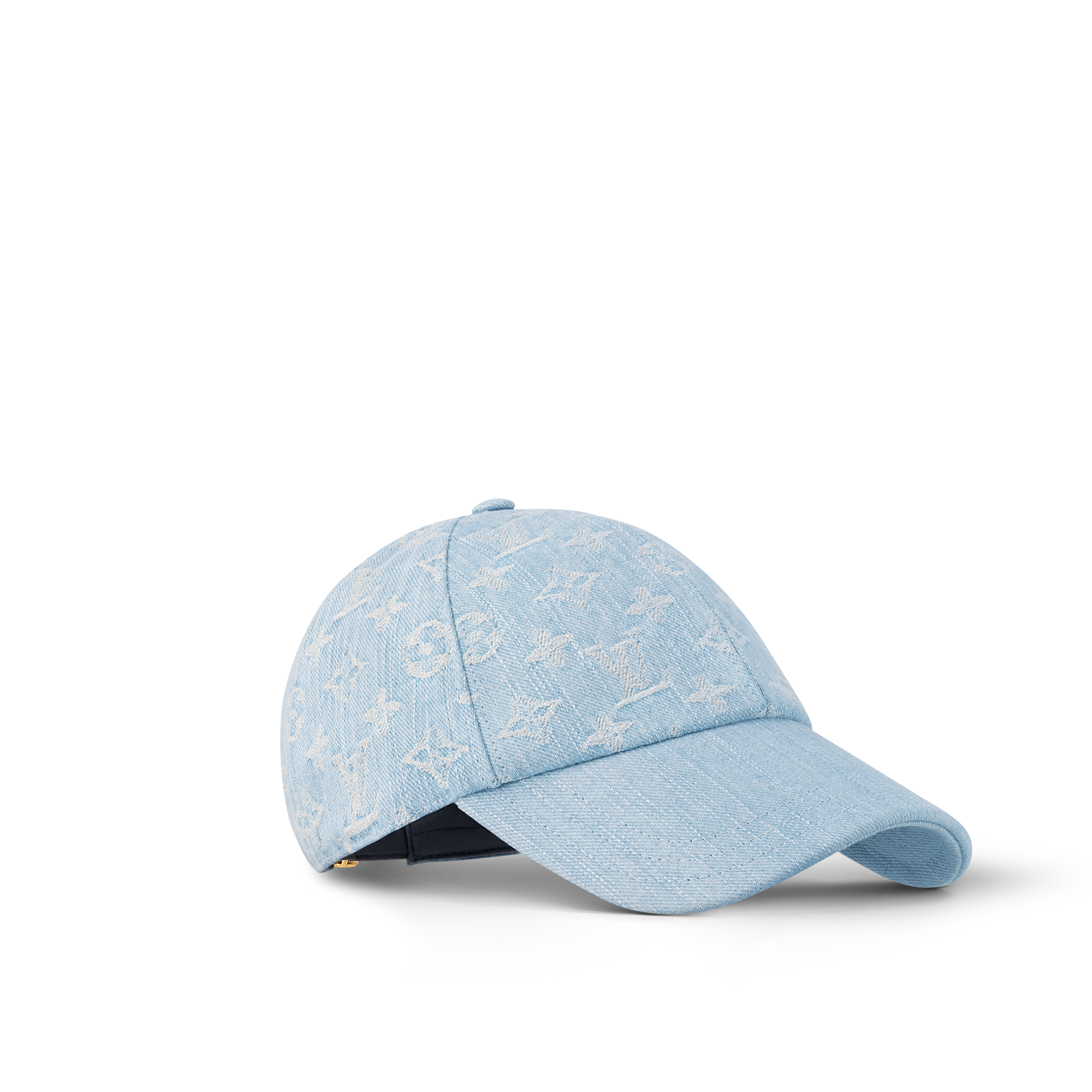 S00 Accessories Hats and Gloves Monogram Denim Cap | Louis Vuitton ® (Product zoom)